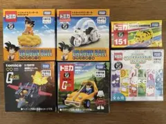 値下げ★トミカ　コラボ色々セット　ドラゴンボール、ガンダム、ポケモン、サンリオ