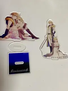マジカルミライ2019 エテルノレシ　鏡音リン 扇子 扇子スタンド 缶バッジ マジカルミライ2019 エテルノレシ 鏡音リン 扇子 扇子スタンド 缶