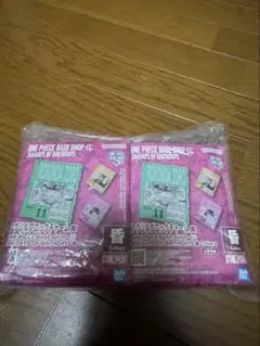 ワンピース ベースショップ アクリルブロックチャーム (10〜12月) 15点