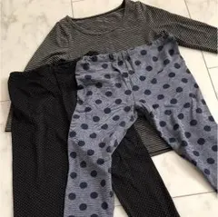 UNIQLOヒートテック    110サイズ３枚セット