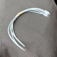 アップル純正品 ホワイト Lightningケーブル Type-C
