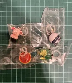 ドラゴンボール めじるしアクセサリー 4点セット