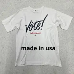 made in usa ベイサイドBAY SIDE プリントTシャツ Mサイズのサムネイル