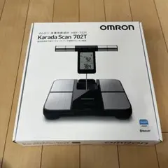 OMRON Karada Scan 703T 体重計 - メルカリ