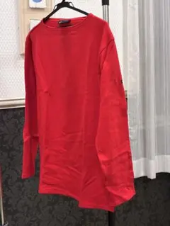 【新品未使用】セントジェームスウエッソン 赤サイズ5 (L相当)フランス製