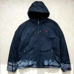 Polo Ralph Lauren ナイロンジャケット フード付き M - メルカリ