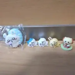 ガチャガチャなど ちいかわ まとめ売り 5個セット