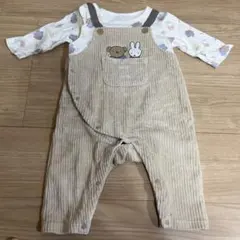 miffy and boris コーデュロイロンパース