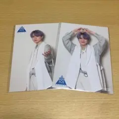 佐野雄大 INI PRODUCE 101 JAPAN STEP 生写真 2枚