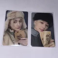 スキズ DOIT FANS ヨントン トレカ バンチャン フィリックス