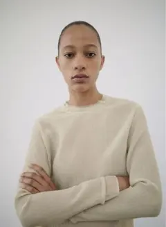 ZARA ダブルレイヤードトップス