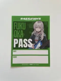 NIKKE 3.5周年 生放送 プリカ 複製サイン入 会員証 パスカード 限定品