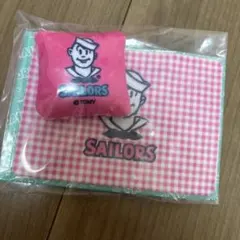 リカちゃんくじ✖️セーラーズ 07リカちゃん小物ブランケット&クッション