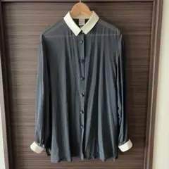 【美品】シアーブラウスのサムネイル