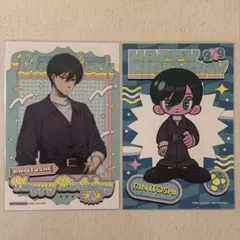 ブルーロック　東京タワー　コラボ 特典　バースデイ ポストカード 糸師凛