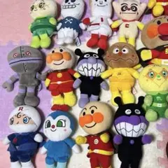 アンパンマン ぬいぐるみセット