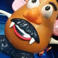 Mr.ドラキュラ ポテトヘッド