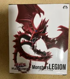 遊戯王 Monsters LEGION フィギュア オシリスの天空竜