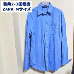【極美品】ZARA オーバーサイズシャツ Mサイズ miu系穿搭