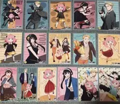 スパイファミリー ステッカーコレクション 16種