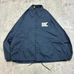 u*a様 70s　チャンピオン　ランタグ　USA製　コーチジャケット　古着　ネイ