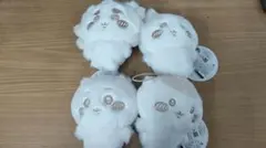 ちいかわ ぬいぱれっと～ミルクいろ～ マスコット① 全4種 コンプセット