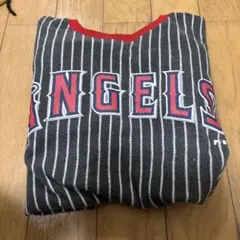 スウェットトレーナー ストライプ