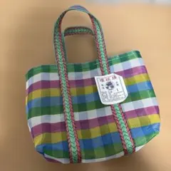 環球牌 台湾 漁師網　トートバッグ　ミニのサムネイル