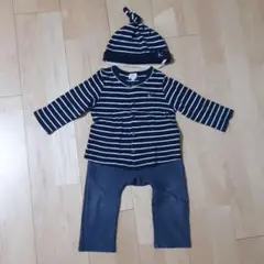 帽子・カーディガン・ズボン