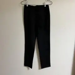 ブラック カジュアルパンツ