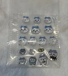 おすそ分け ハチワレ ちいかわ ぷっくりシール エポキシシール
