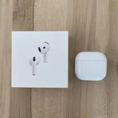Apple AirPods 第4世代 充電ケース ノイズキャンセリング