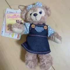 ディズニー シェリーメイ レア デニムスカート ぬいば キーホルダー ぬいぐるみ
