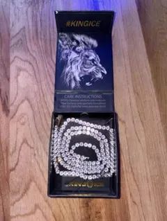 King Ice キングアイス　テニスチェーン　シルバー　3mm 22インチ King Ice キングアイス テニスチェーン シルバー 3mm 22インチ - メルカリ