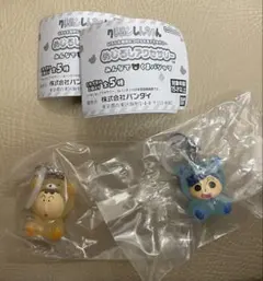 クレヨンしんちゃんめじるしアクセサリー　みんなでくまパジャマ