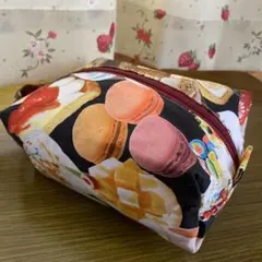 激安♡5点目100円♡新品♡ハンドメイド♡フルーツサンド柄♡ぷっくり 
