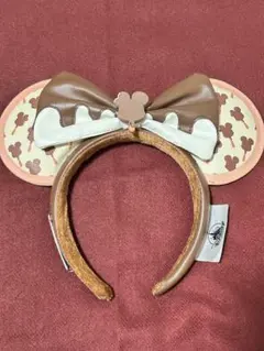 Loungefly Disneyアイスクリームカチューシャ チョコレート