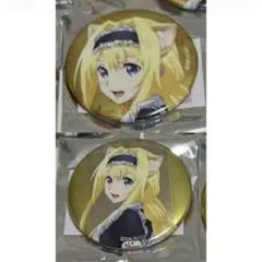 SAO ソードアートオンライン アニメイト 猫耳執事 メイド アリス 缶バッジ