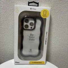 iFace スマホケース　iPhone16Pro-ブラック