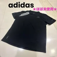 adidasアディダス AEROREADY Tシャツ 黒 ☆美品☆