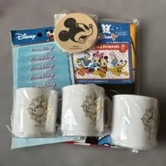 Disney マグカップ コースター レジャーシート セットのサムネイル