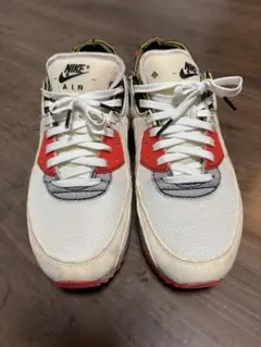 Nike Air Max ホワイト/レッド/ブラック