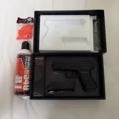GLOCK 17 Gen.4 ガスガン セット - メルカリ