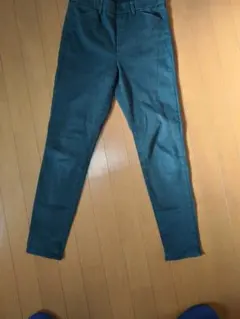 ユニクロヒートテックパンツ スリム M 濃紺