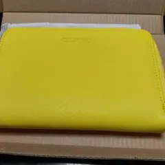 新品　CELFORD イヴルルド遥華さん監修　金運UP!カードケースイエローのサムネイル