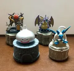ドラクエ ボトルキャップ オルゴ・デミーラ 他 ４体