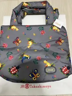 フェイラー　エコユースバッグ フェイラーバッグ　阪神阪急高島屋限定　グレーハイジ