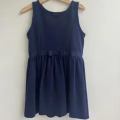 ポロラルフローレンネイビーワンピース120