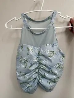 SUKALA スプリングフラワーグレースカシュクールトップス すずらんM