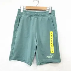 Y501-48【未使用】PUMA 　プーマ　ショートパンツ S　ハーフパンツ